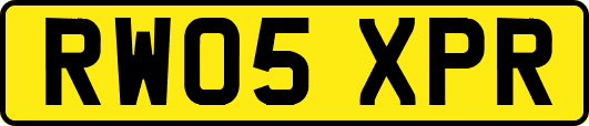 RW05XPR
