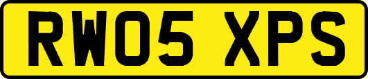 RW05XPS