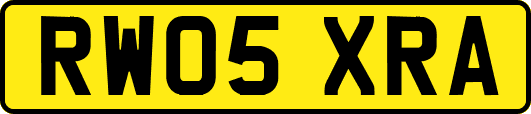 RW05XRA