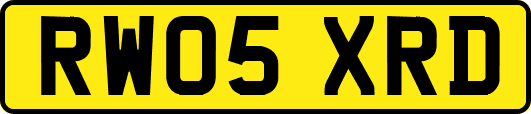 RW05XRD