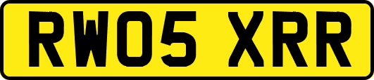 RW05XRR