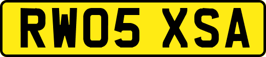 RW05XSA