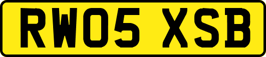 RW05XSB
