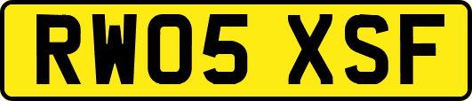 RW05XSF