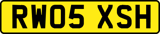 RW05XSH
