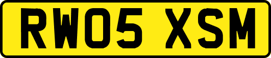 RW05XSM