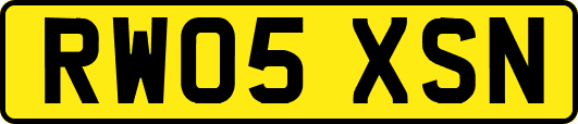 RW05XSN