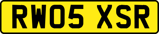 RW05XSR
