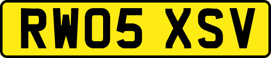 RW05XSV