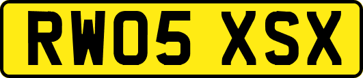 RW05XSX