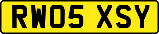 RW05XSY