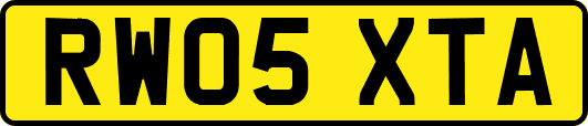 RW05XTA