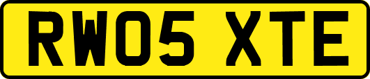 RW05XTE