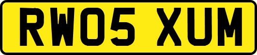 RW05XUM