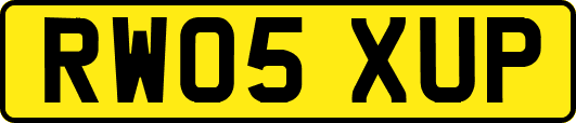 RW05XUP