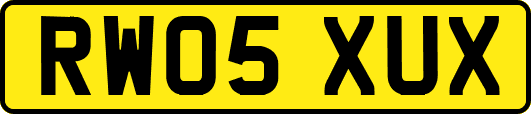 RW05XUX
