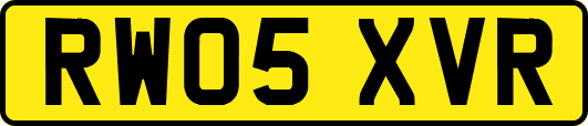 RW05XVR