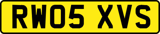 RW05XVS