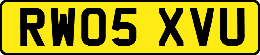 RW05XVU
