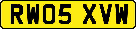 RW05XVW