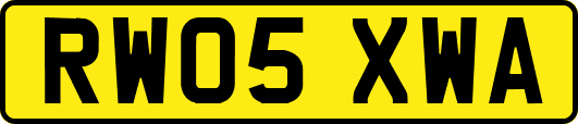RW05XWA