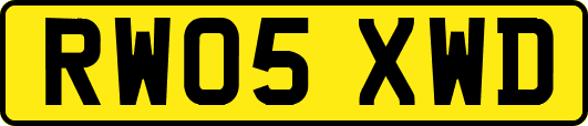 RW05XWD