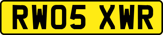 RW05XWR