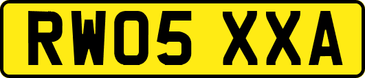 RW05XXA