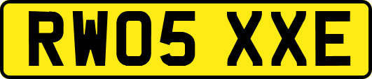 RW05XXE