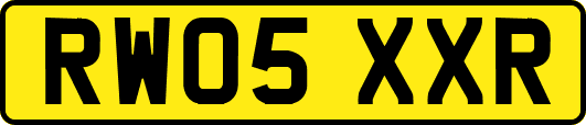 RW05XXR