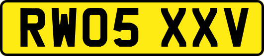 RW05XXV