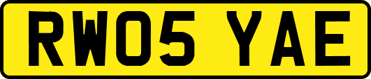 RW05YAE