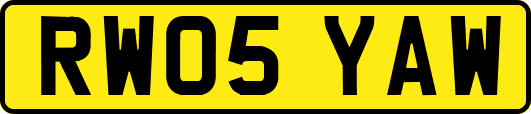 RW05YAW