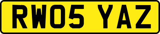 RW05YAZ