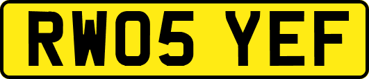 RW05YEF