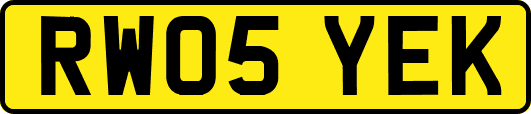 RW05YEK