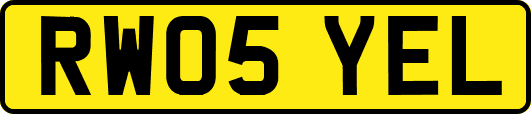 RW05YEL