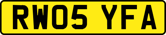 RW05YFA