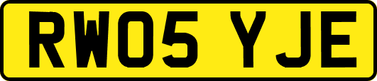 RW05YJE