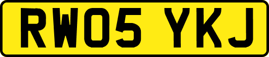 RW05YKJ