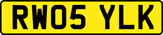 RW05YLK