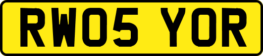 RW05YOR