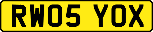 RW05YOX