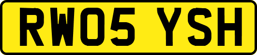 RW05YSH