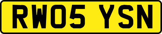 RW05YSN