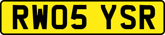 RW05YSR