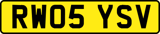 RW05YSV
