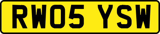 RW05YSW