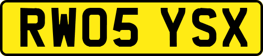 RW05YSX