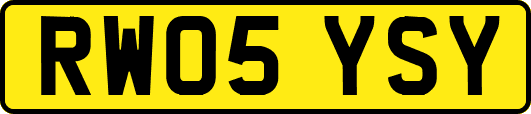 RW05YSY